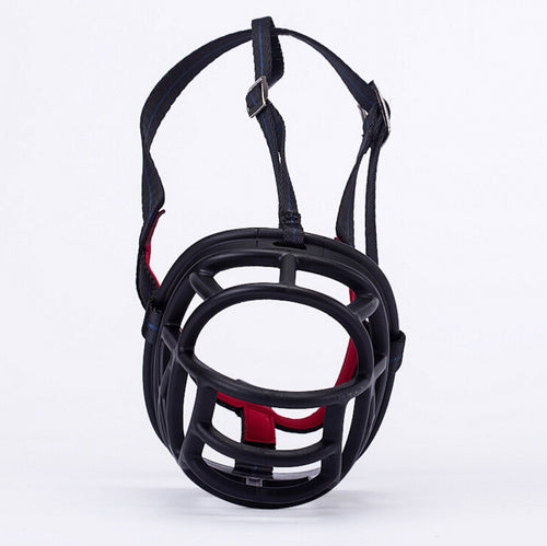 Bozal para perro Evita morder Masticar y ladrar Permite beber y jadear, Tamaño: 11,2 * 10,7 * 14,3 cm, Size: 11.2*10.7*14.3cm