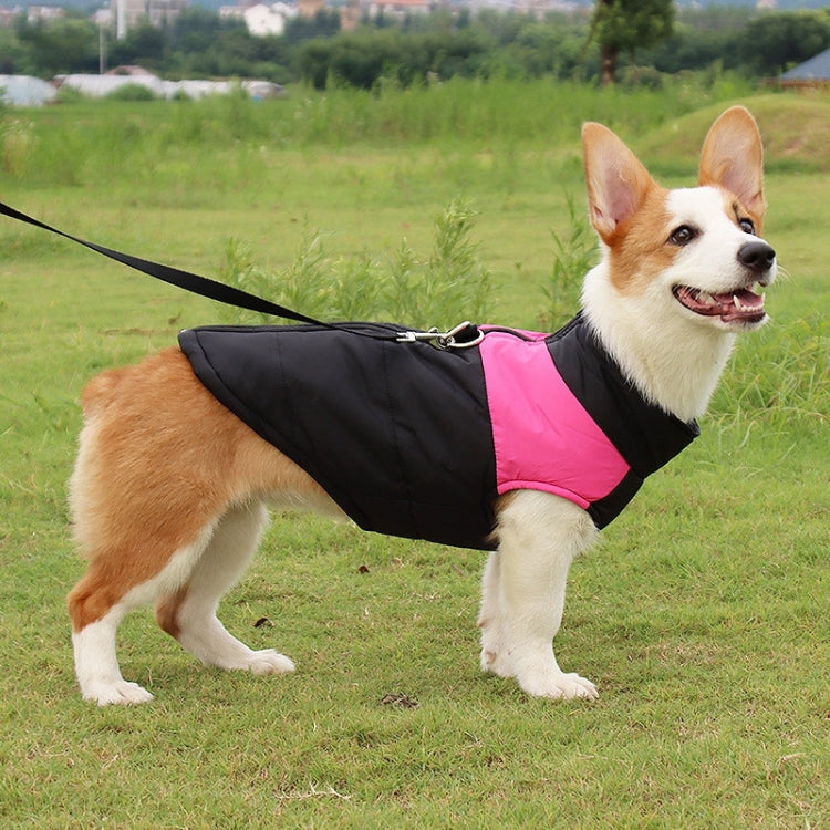 Traje de esquí con chaleco de algodón para perros, talla: 5XL, pecho: 68 cm, largo de espalda: 60 cm, Size: 5XL