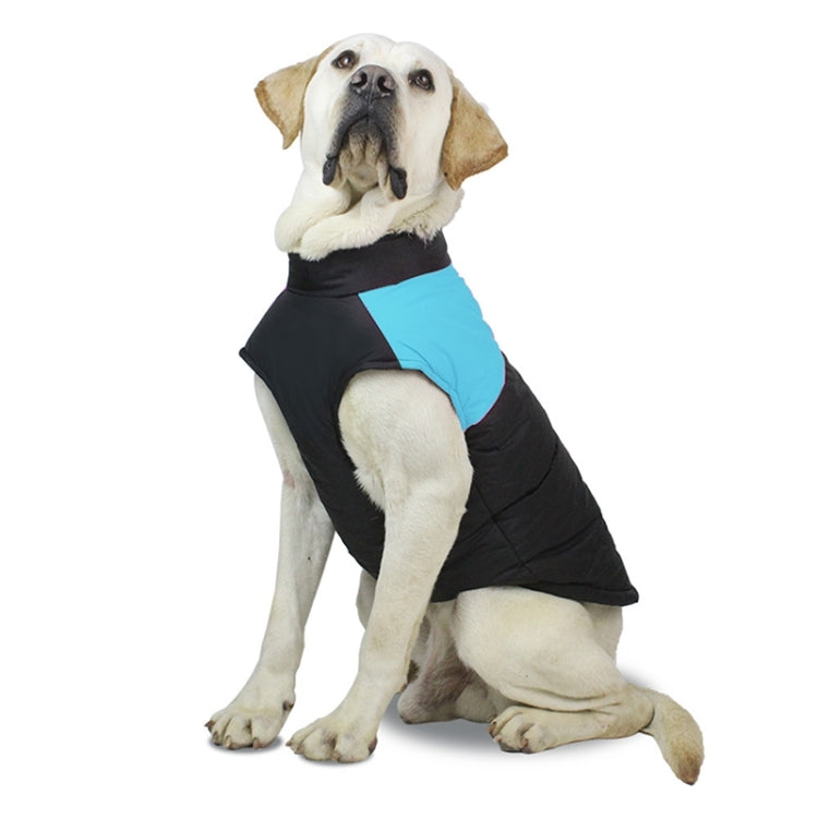 Traje de esquí con chaleco de algodón para perros, talla: 5XL, pecho: 68 cm, largo de espalda: 60 cm, Size: 5XL
