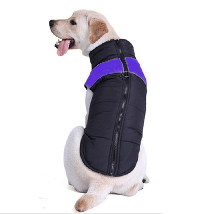 Traje de esquí con chaleco de algodón para perros, talla: 5XL, pecho: 68 cm, largo de espalda: 60 cm, Size: 5XL