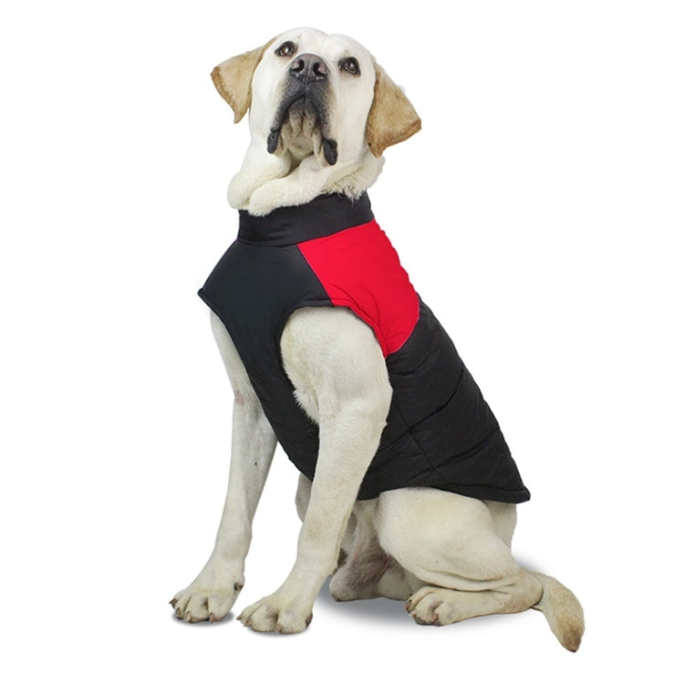 Traje de esquí con chaleco de algodón para perros, talla: 5XL, pecho: 68 cm, largo de espalda: 60 cm, Size: 5XL
