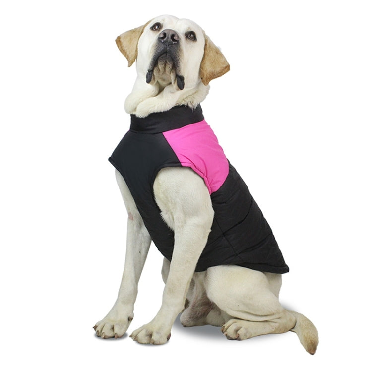 Traje de esquí con chaleco de algodón para perros, talla: XL, pecho: 50 cm, largo de espalda: 40 cm, Size: XL