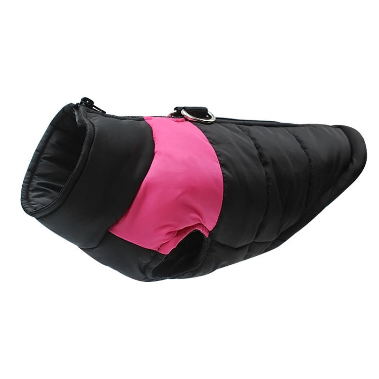 Traje de esquí con chaleco de algodón para perros, talla: XL, pecho: 50 cm, largo de espalda: 40 cm, Size: XL