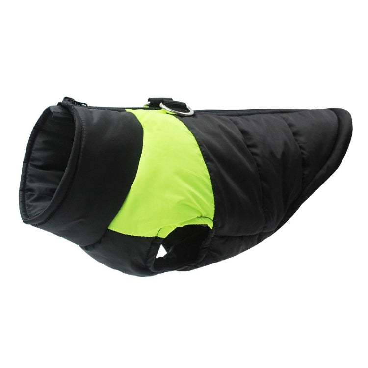 Traje de esquí con chaleco de algodón para perros, talla: XXL, pecho: 54 cm, largo de espalda: 45 cm, Size: XXL