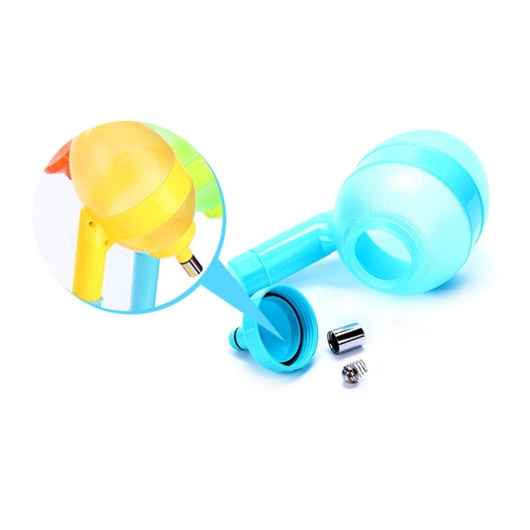 Suministros para mascotas Perro mascota Gato 2 en 1 Alimentación y riego automáticos Varilla ajustable vertical Alimentador de agua para mascotas, Capacidad: 600 ml
