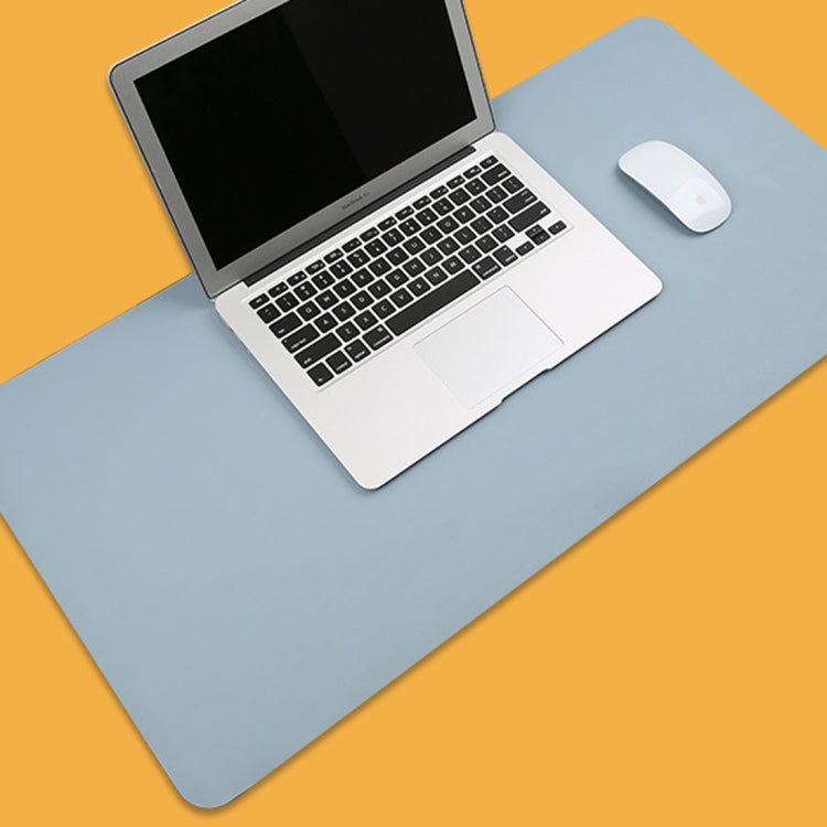 Alfombrilla de ratón multifunción de cuero de PU para negocios, alfombrilla para teclado, alfombrilla para mesa, alfombrilla para escritorio de computadora, tamaño: 60 x 30 cm, Size: 60 x 30cm(Black), Size: 60 x 30cm(Pink), Size: 60 x 30cm(Green)      ...