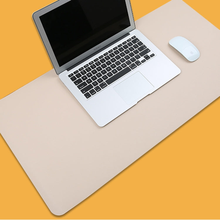 Alfombrilla de ratón multifunción de cuero de PU para negocios, alfombrilla para teclado, alfombrilla para mesa, alfombrilla para escritorio de computadora, tamaño: 60 x 30 cm, Size: 60 x 30cm(Black), Size: 60 x 30cm(Pink), Size: 60 x 30cm(Green)      ...
