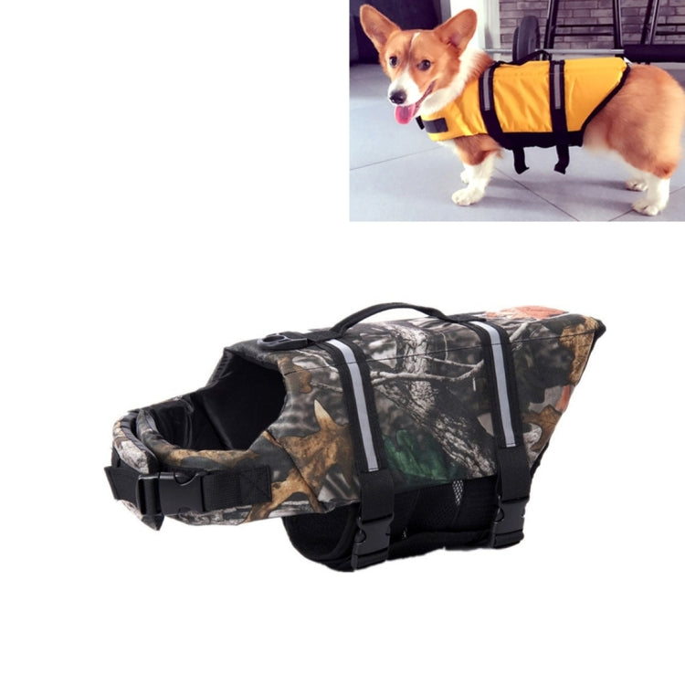 Chaleco salvavidas con rayas reflectantes para perros Pet Saver para nadar, navegar, surfear, tamaño: XS, Size: XS