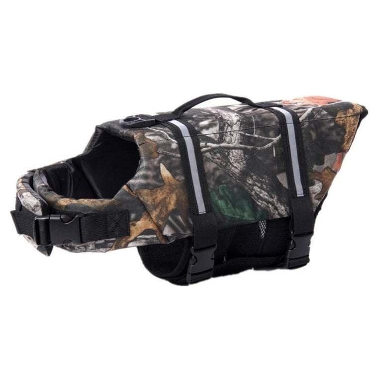 Chaleco salvavidas con rayas reflectantes para perros Pet Saver para nadar, navegar, surfear, tamaño: XS, Size: XS
