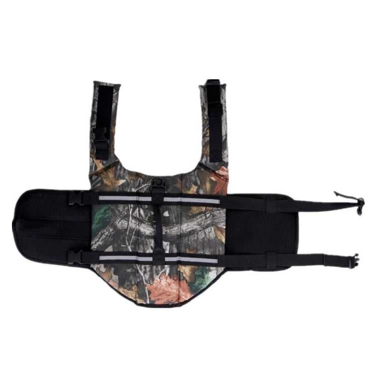 Chaleco salvavidas con rayas reflectantes para perros Pet Saver para nadar, navegar, surfear, tamaño: XS, Size: XS