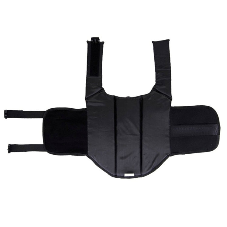 Chaleco salvavidas con rayas reflectantes para perros Pet Saver para nadar, navegar, surfear, tamaño: XS, Size: XS