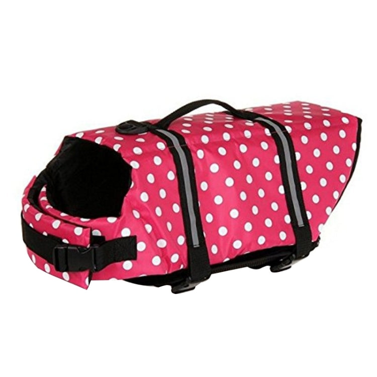 Chaleco salvavidas con rayas reflectantes para perros Pet Saver para nadar, navegar, surfear, tamaño: S, Size: S