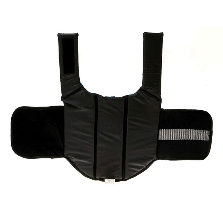 Chaleco salvavidas con rayas reflectantes para perros Pet Saver para nadar, navegar, surfear, tamaño: S, Size: S