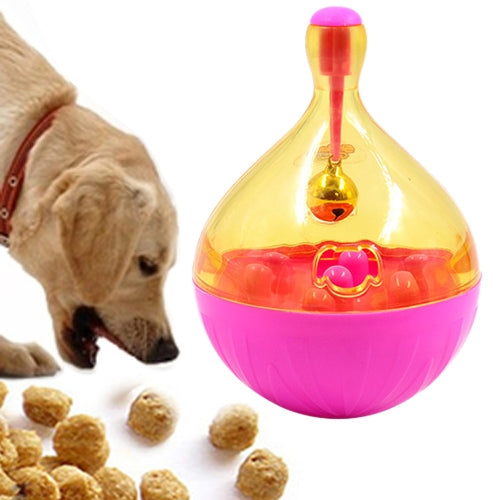 Mascotas Vaso Fuga Comida Bola Entrenamiento para perros Ejercicio Diversión Tazón Juguetes, Tamaño: 14 * 9,5 cm