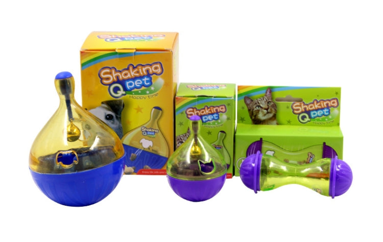 Mascotas Vaso Fuga Comida Bola Entrenamiento para perros Ejercicio Diversión Tazón Juguetes, Tamaño: 14 * 9,5 cm