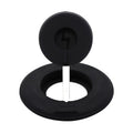 2 en 1 soporte telescópico del cargador inalámbrico de escritorio del silicón para el cargador inalámbrico del iPhone/del reloj