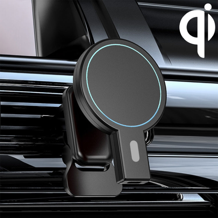 Cargador Magnético Inalámbrico 15W para Coche - Carga Rápida