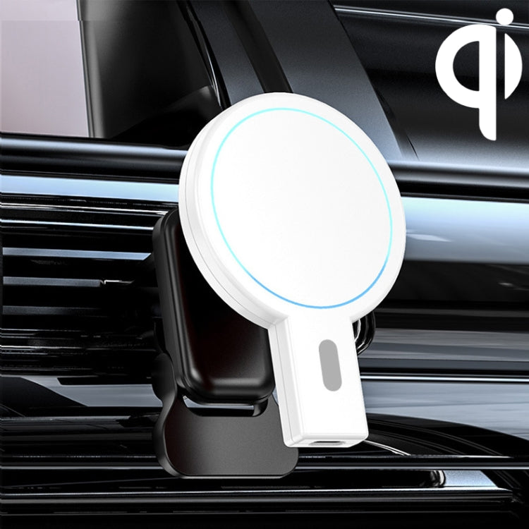 Cargador Magnético Inalámbrico 15W para Coche - Carga Rápida