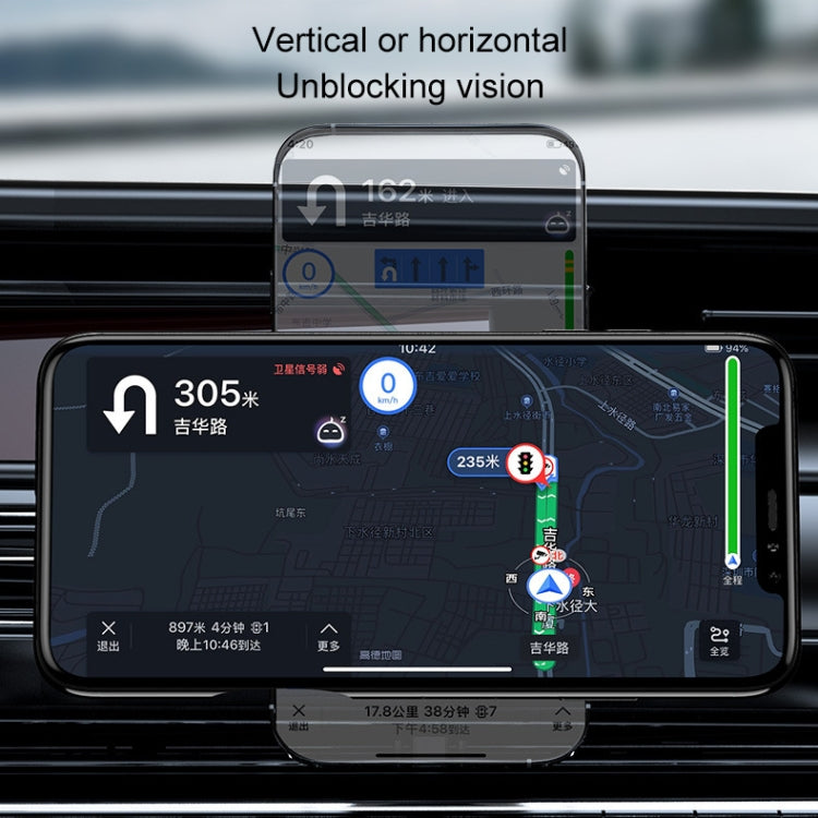 Cargador Magnético Inalámbrico 15W para Coche - Carga Rápida