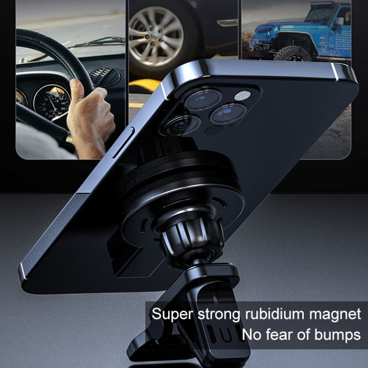 Cargador Magnético Inalámbrico 15W para Coche - Carga Rápida