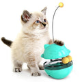 Gato de juguete para mascotas, bola de comida agitadora, vaso de juguete