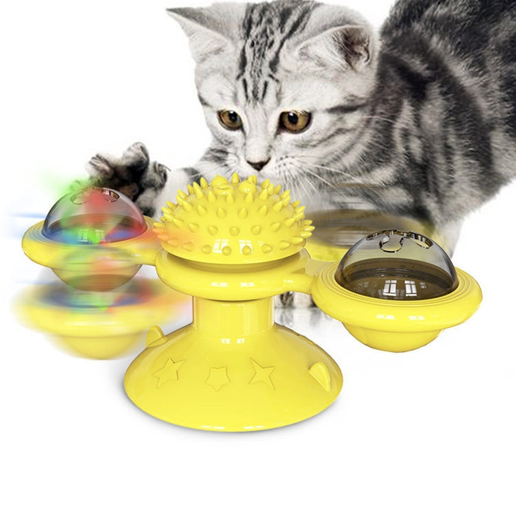 Juguete para mascotas, plato giratorio para gatos, divertido juguete para gatos, rascador