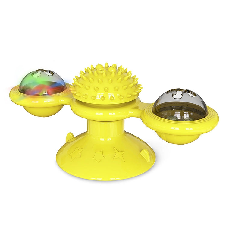 Juguete para mascotas, plato giratorio para gatos, divertido juguete para gatos, rascador