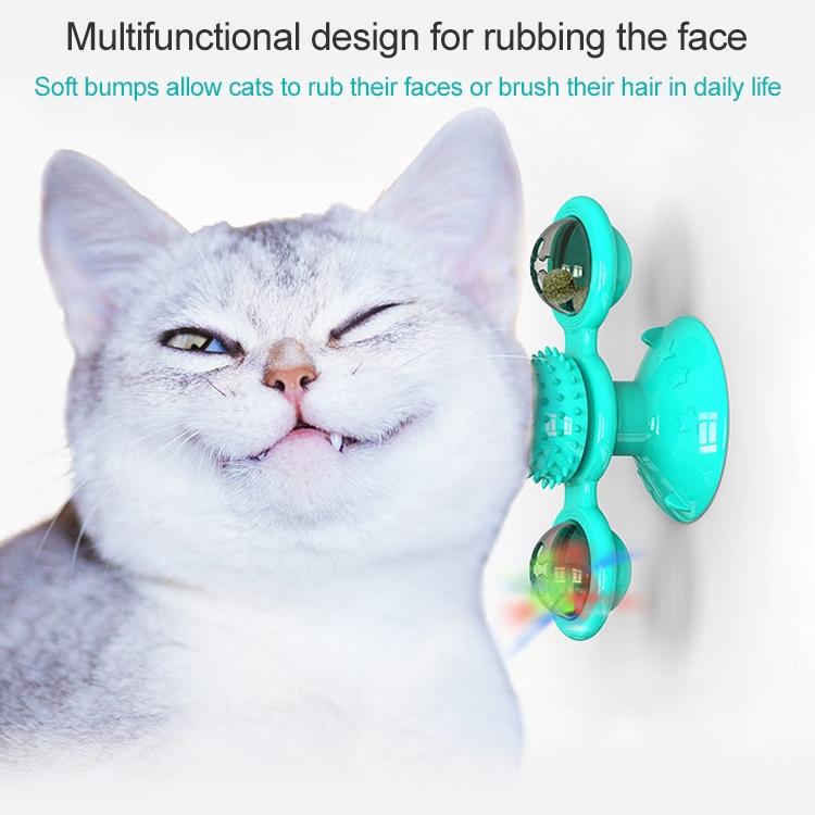Juguete para mascotas, plato giratorio para gatos, divertido juguete para gatos, rascador