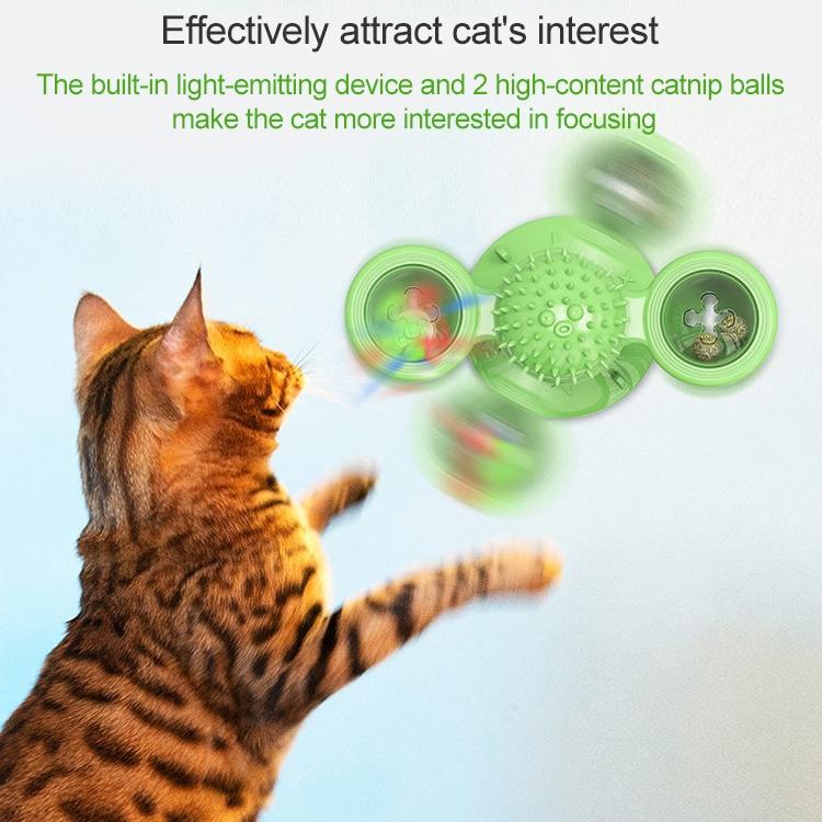 Juguete para mascotas, plato giratorio para gatos, divertido juguete para gatos, rascador