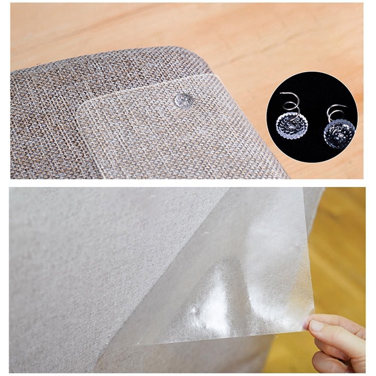 2 pegatinas antiarañazos para sofá de PVC con protección contra arañazos para gatos, tamaño: 14x39 cm, Size: 14x39cm