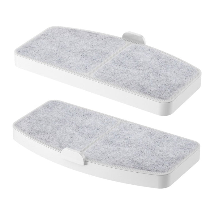 Original Xiaomi Youpin 2 PCS / Set Petoneer FS040 Elemento filtrante para fuente de bebida para mascotas, Filter Element FS040