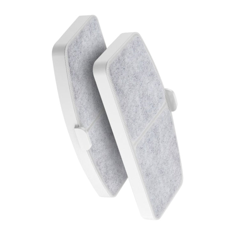 Original Xiaomi Youpin 2 PCS / Set Petoneer FS040 Elemento filtrante para fuente de bebida para mascotas, Filter Element FS040