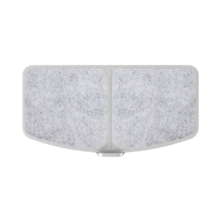Original Xiaomi Youpin 2 PCS / Set Petoneer FS040 Elemento filtrante para fuente de bebida para mascotas, Filter Element FS040
