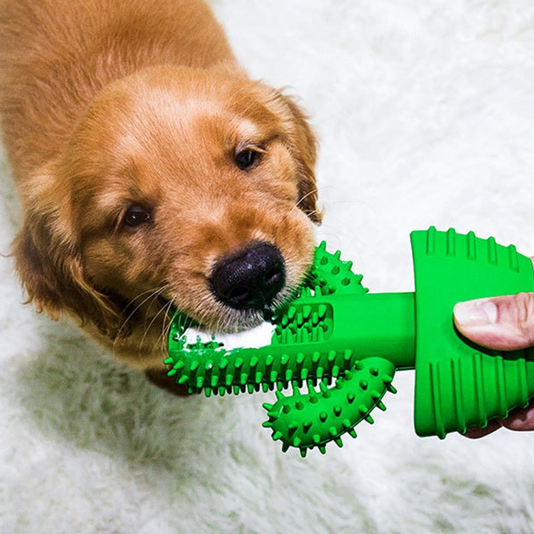 Cepillo de dientes para mascotas, limpieza Vocal, varilla para Molar, suministros de juguete para perros, Pet Toothbrush