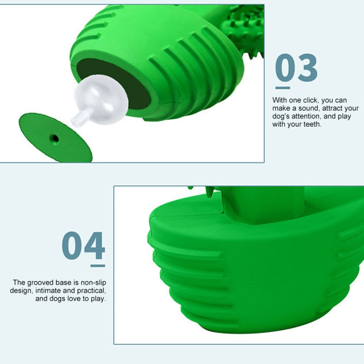 Cepillo de dientes para mascotas, limpieza Vocal, varilla para Molar, suministros de juguete para perros, Pet Toothbrush