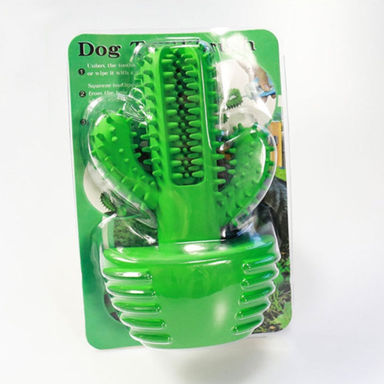 Cepillo de dientes para mascotas, limpieza Vocal, varilla para Molar, suministros de juguete para perros, Pet Toothbrush