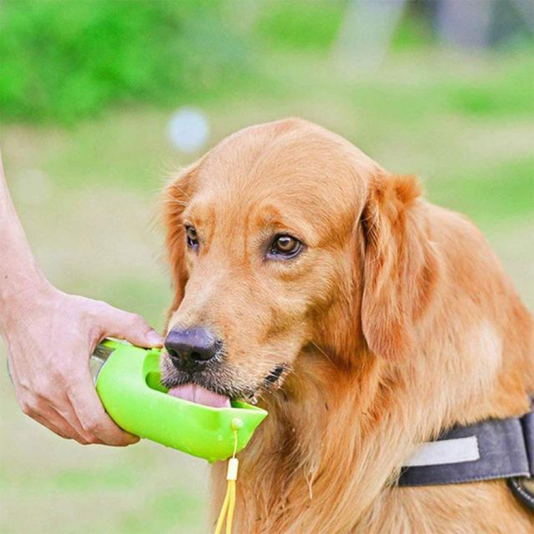 Taza de acompañamiento para exteriores para mascotas, taza para salir para perros, suministros para mascotas