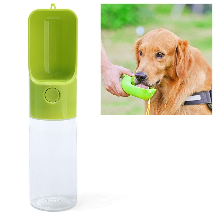Taza de acompañamiento para exteriores para mascotas, taza para salir para perros, suministros para mascotas