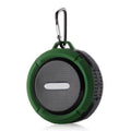 Altavoz Bluetooth impermeable para exteriores C6 con succión, compatible con llamadas manos libres
