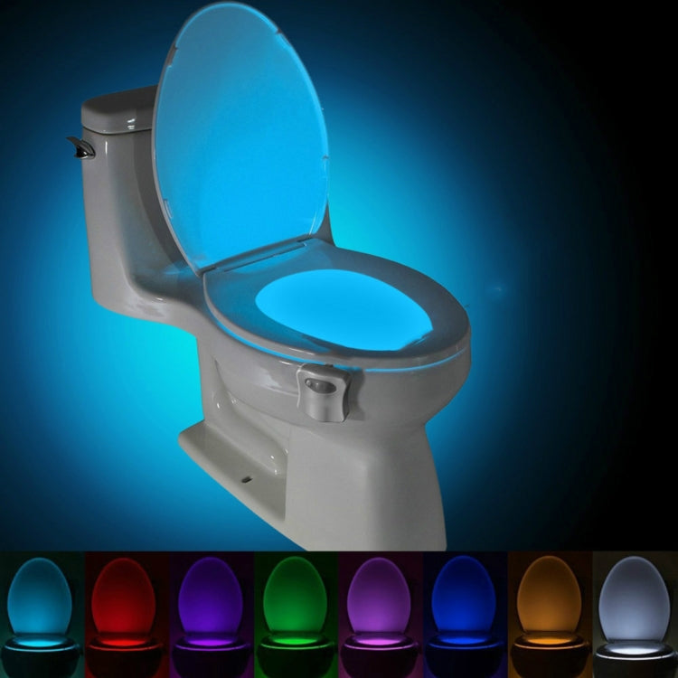 YouOKLight Luz nocturna para inodoro activada por movimiento, luz LED para inodoro, baño y baño