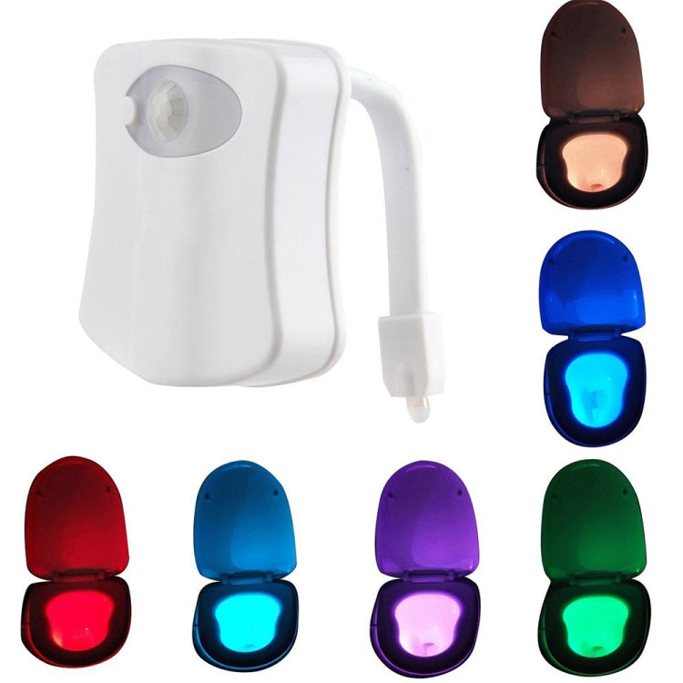 YouOKLight Luz nocturna para inodoro activada por movimiento, luz LED para inodoro, baño y baño