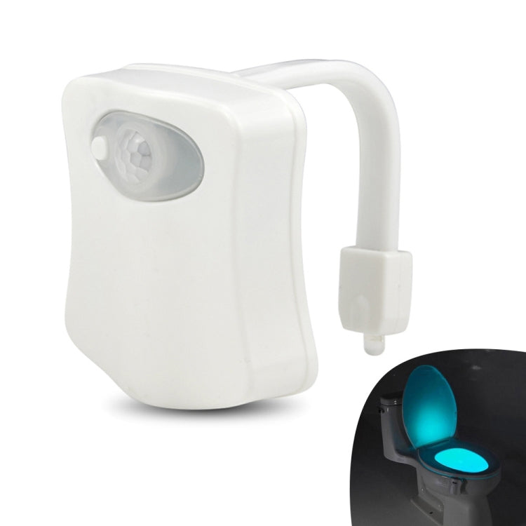 YouOKLight Luz nocturna para inodoro activada por movimiento, luz LED para inodoro, baño y baño