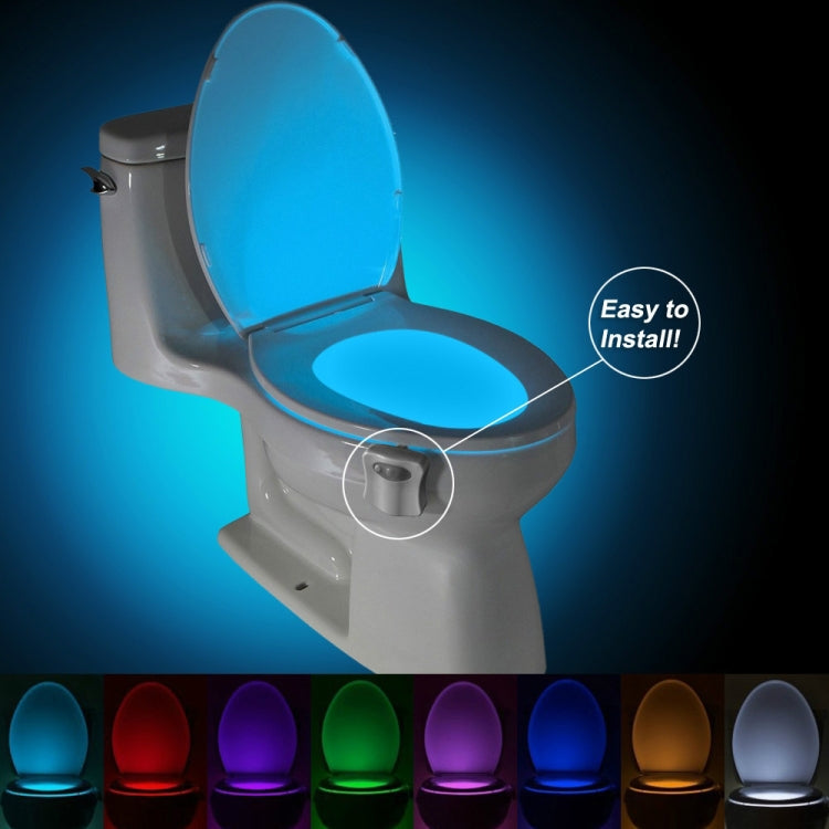 YouOKLight Luz nocturna para inodoro activada por movimiento, luz LED para inodoro, baño y baño