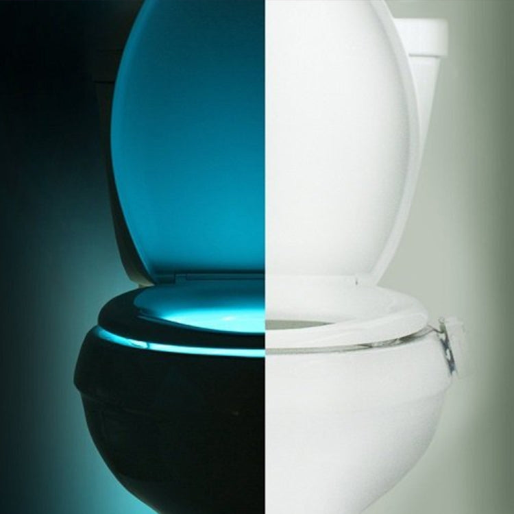 YouOKLight Luz nocturna para inodoro activada por movimiento, luz LED para inodoro, baño y baño