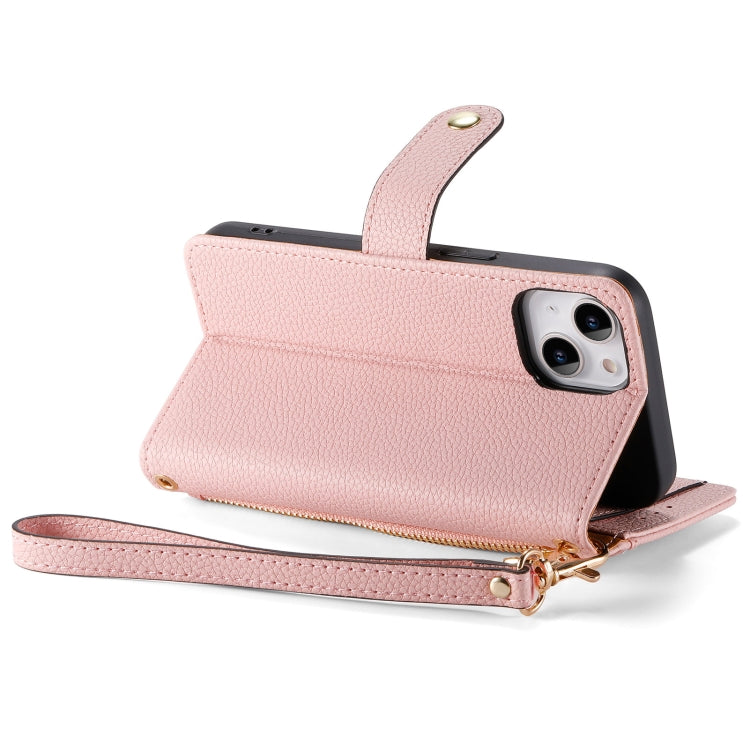 Estuche para teléfono de cuero Love Zipper Lanyard, For iPhone 14 Pro Max, For iPhone 7 / 8 / SE 2022, For iPhone 13 Pro Max, For iPhone 13 Pro, For iPhone 13, For iPhone 12 / 12 Pro, For iPhone 12 Pro Max, For iPhone 11 Pro Max