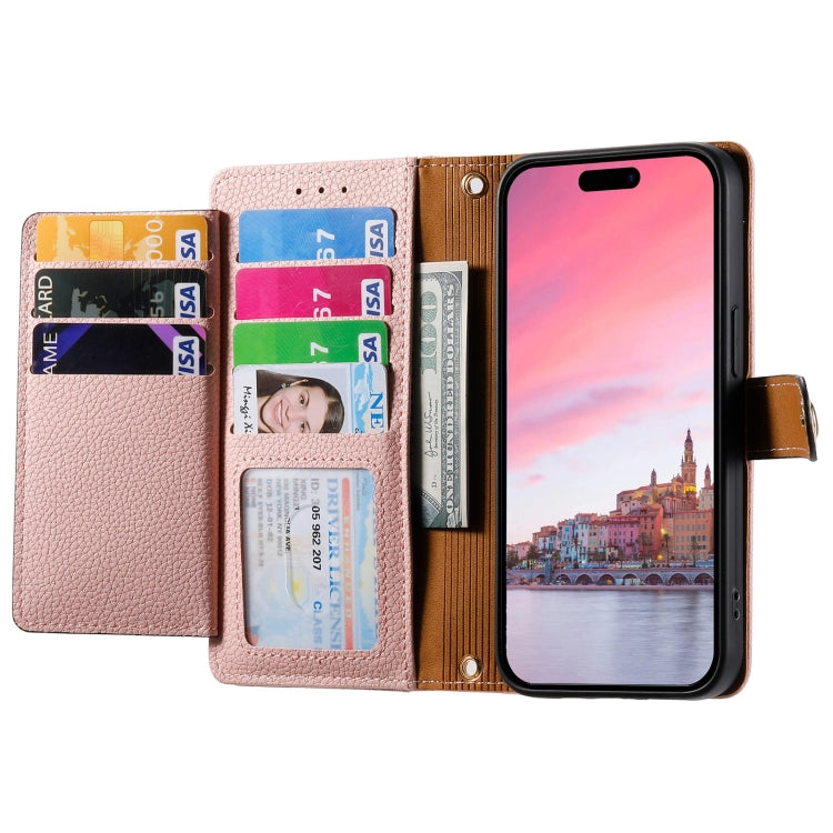 Estuche para teléfono de cuero Love Zipper Lanyard, For iPhone 11, For iPhone 11 Pro, For iPhone XR, For iPhone XS Max, For iPhone 7 Plus / 8 Plus, For iPhone 6 Plus / 6s Plus, For iPhone 6 / 6s