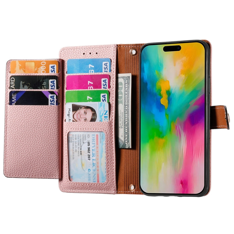 Estuche para teléfono de cuero Love Zipper Lanyard, For iPhone 16, For iPhone 15 Pro Max, For iPhone 15 Pro, For iPhone 15 Plus, For iPhone 15, For iPhone 14 Plus, For iPhone 14, For iPhone 14 Pro