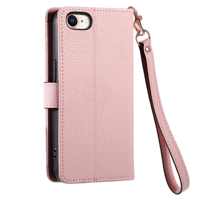 Estuche para teléfono de cuero Love Zipper Lanyard, For iPhone 17e / 16e, For iPhone 17 Pro Max, For iPhone 17 Pro, For iPhone 17, For iPhone Air, For iPhone 16 Pro Max, For iPhone 16 Pro, For iPhone 16 Plus