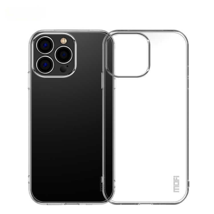 Estuche ultrafino para teléfono de TPU de la serie Ming de MOFI, For iPhone 17e / 16e, For iPhone 17 Pro Max, For iPhone 17 Pro, For iPhone 17, For iPhone Air, For iPhone 16 Pro Max, For iPhone 16 Pro, For iPhone 16 Plus, For iPhone 16                 ...