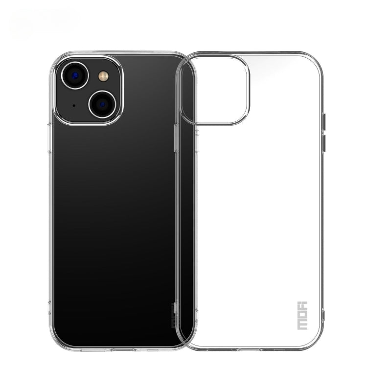 Estuche ultrafino para teléfono de TPU de la serie Ming de MOFI, For iPhone 17e / 16e, For iPhone 17 Pro Max, For iPhone 17 Pro, For iPhone 17, For iPhone Air, For iPhone 16 Pro Max, For iPhone 16 Pro, For iPhone 16 Plus, For iPhone 16                 ...